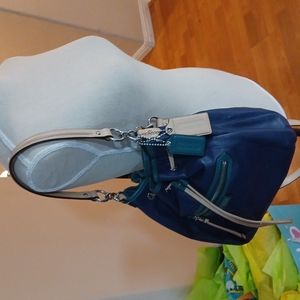 Coach Drawstring Crossbody Bag